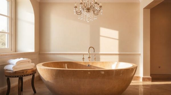10 raisons d'utiliser des vasques en pierre pour votre salle de bain