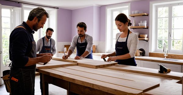 Artisans de rénovation intérieure aux lilas : la touche d'excellence