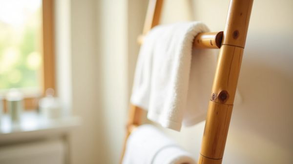 Comment choisir un porte serviette bambou pratique et esthétique