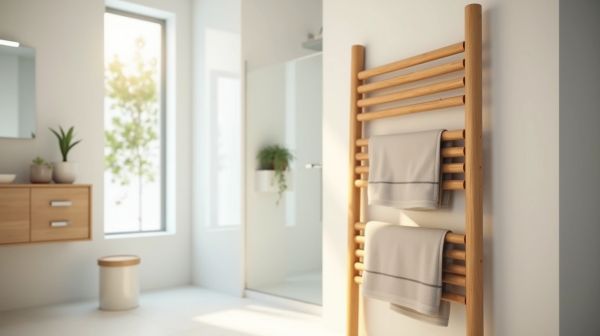 Comment choisir un porte serviette bambou pratique et esthétique