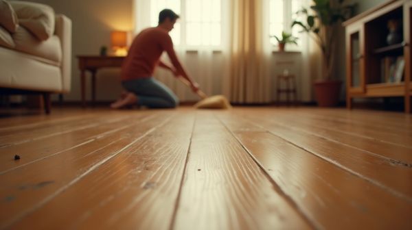 Quel produit d'entretien du sol choisir pour votre maison