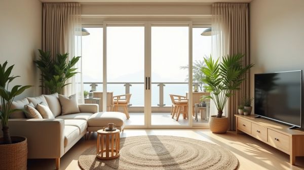 Quels avantages de la porte coulissante pour votre espace intérieur?