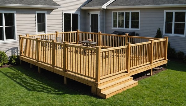 Trouvez le kit terrasse en bois complet pour votre projet !